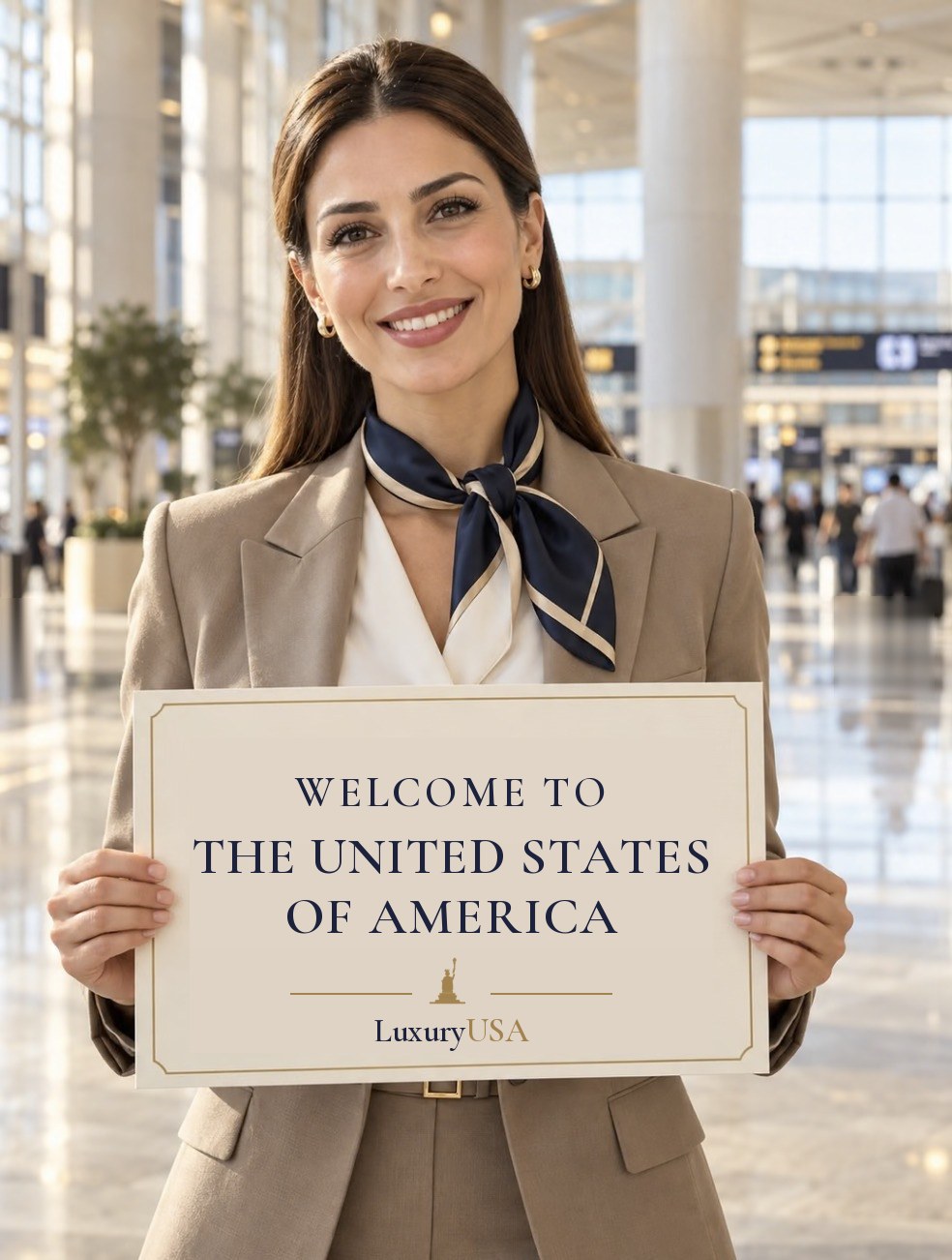 Welcome to the United States of America · LuxuryUSA